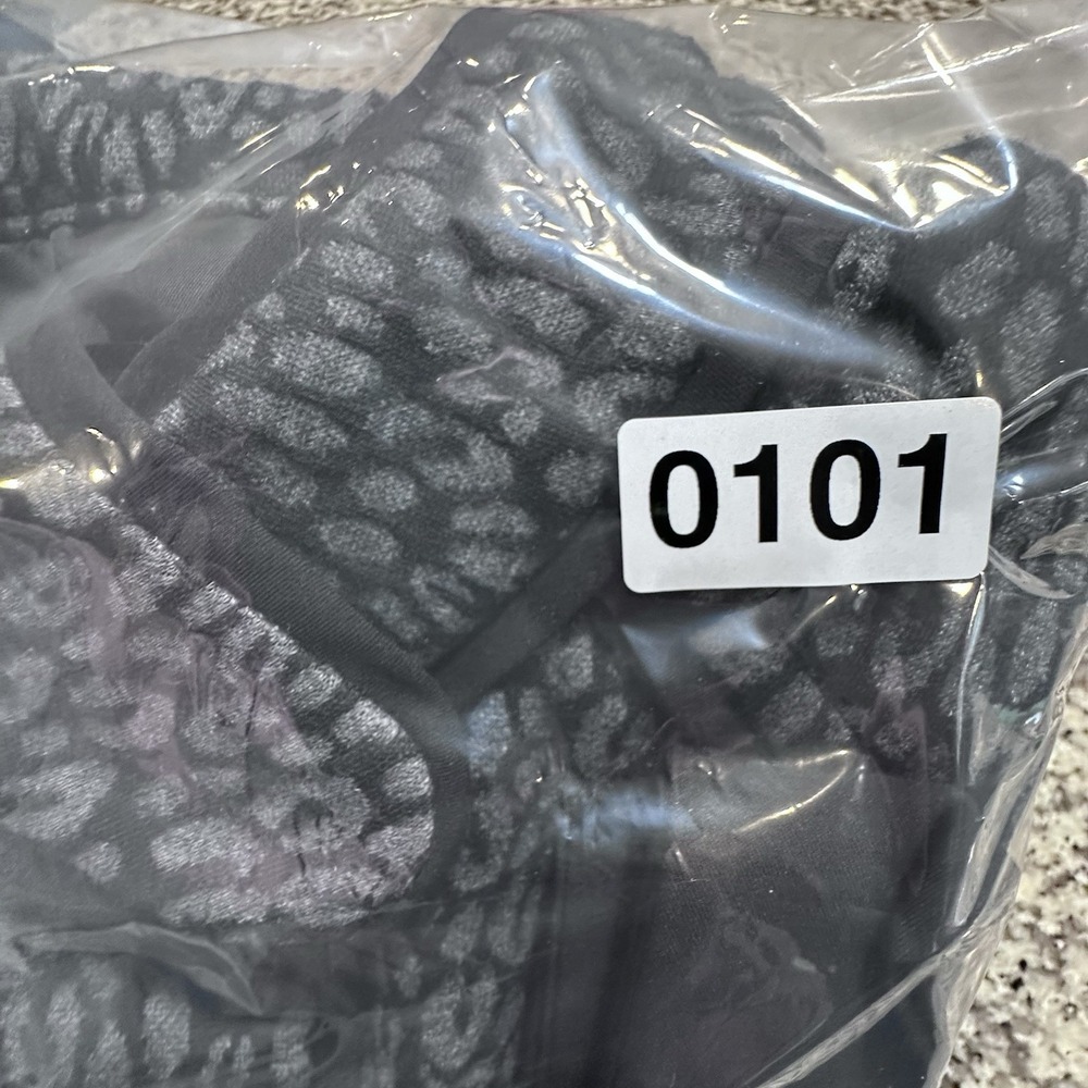 Sandro Women's Animal Print Jacket Size Small With Tie Waist Office Siren Career - Picture 10 of 10